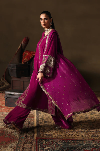 CVT5-08 Unstitched Premium Velvet SUIT 2025 - Memsaab Online