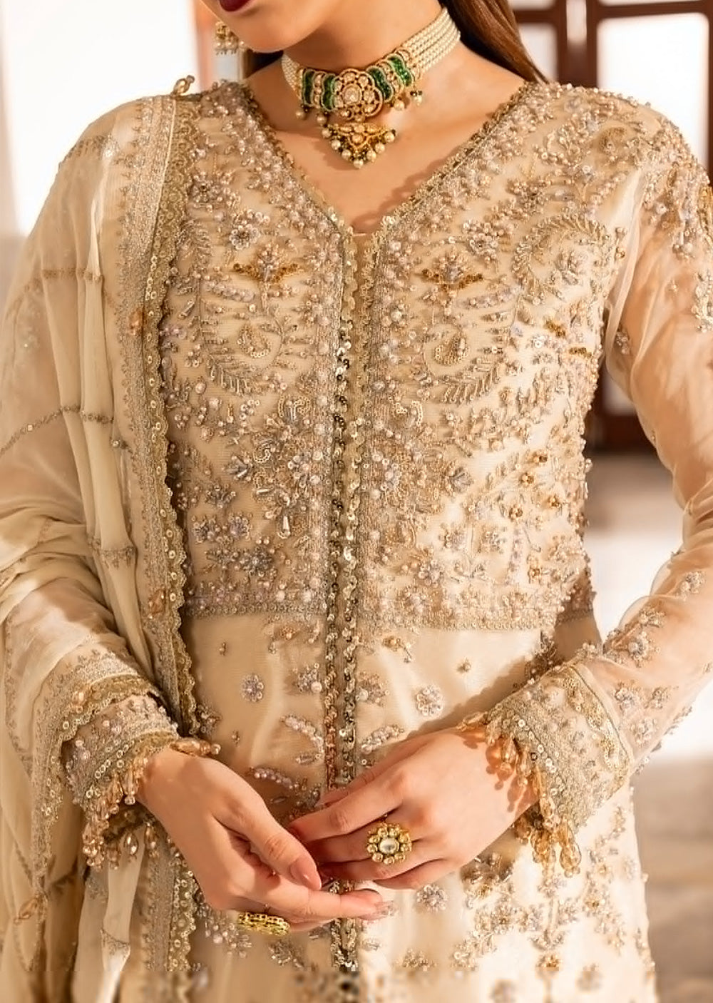 AYN-08 DAISY FORMAL DRESS Readymade Collection by AYLIN 2025 - Memsaab Online