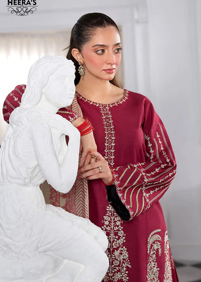 HSS-1138 - Readymade Heeras Suit - Memsaab Online