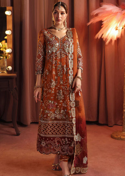 NL-80 Zardozi Nureh Unstitched Luxury Collection 2025 - Memsaab Online