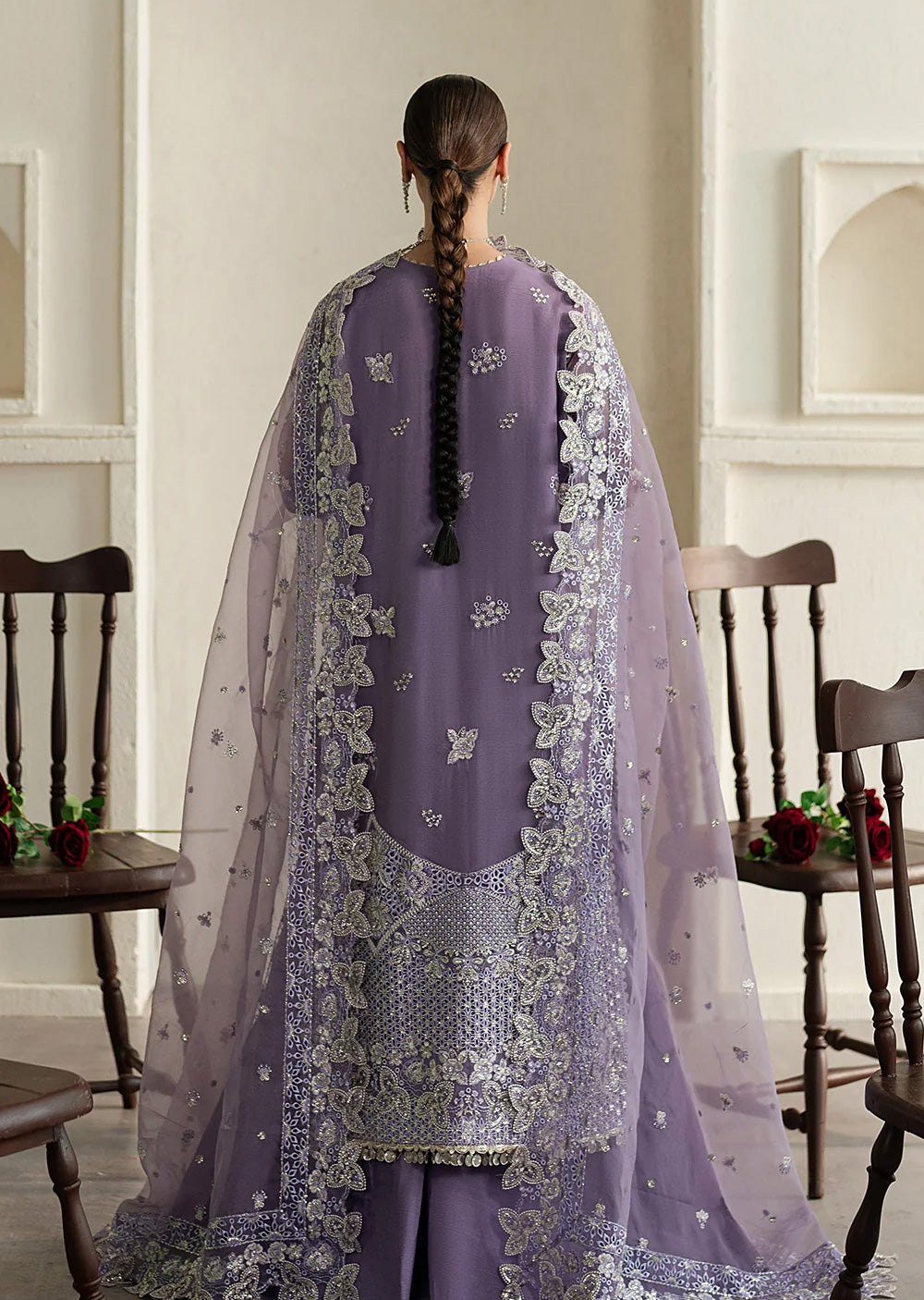 AZW-25-V1-07 Afsana Unstitched Collection by AYZEL 2025 - Memsaab Online