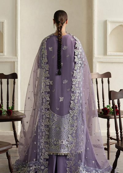 AZW-25-V1-07 Afsana Unstitched Collection by AYZEL 2025 - Memsaab Online