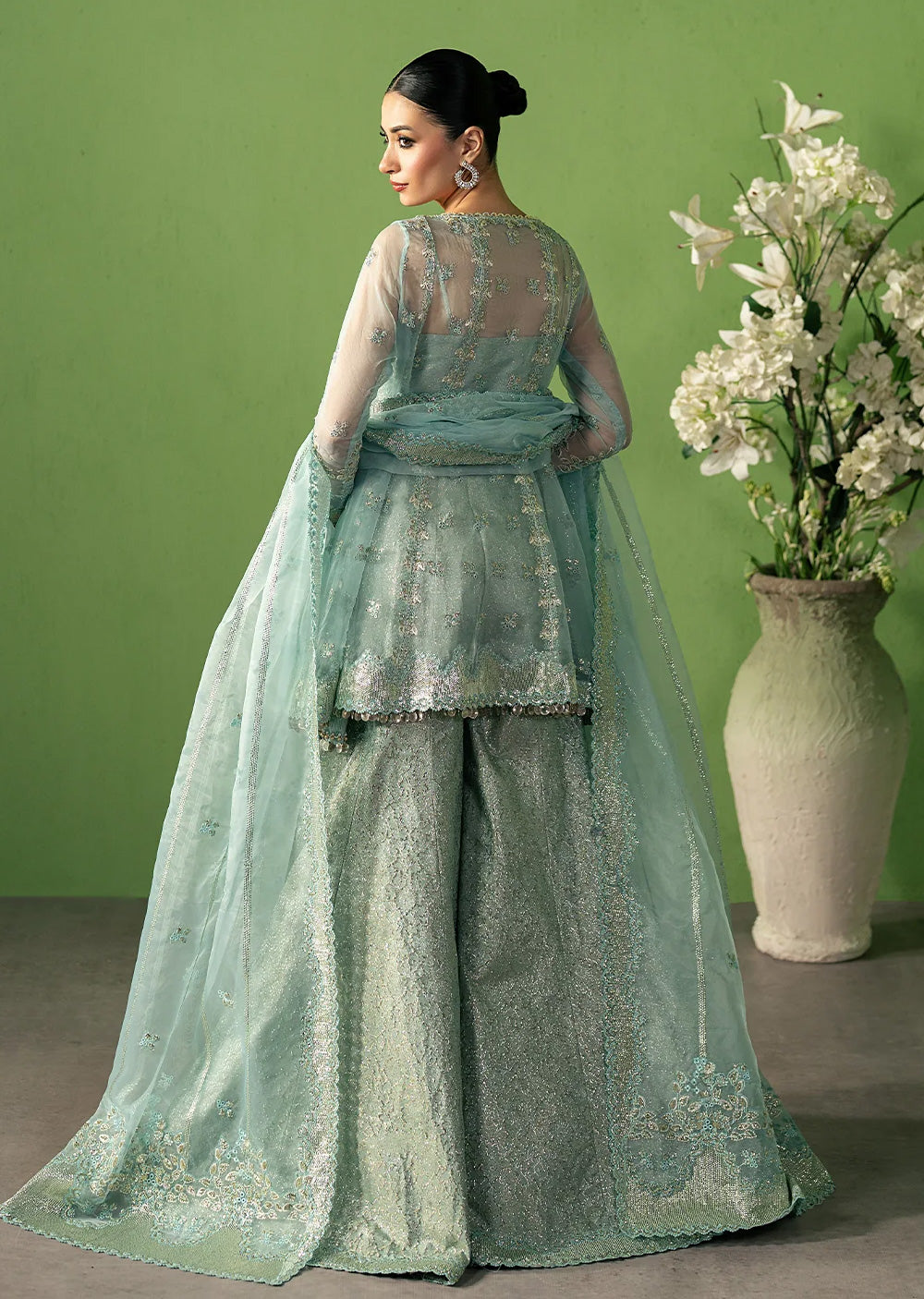 AZW-25-V1-04 Zarbaaf Unstitched Collection by AYZEL 2025 - Memsaab Online