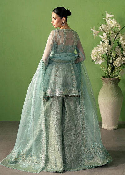 AZW-25-V1-04 Zarbaaf Unstitched Collection by AYZEL 2025 - Memsaab Online