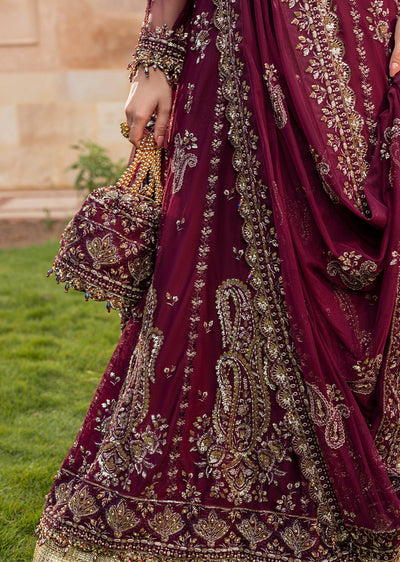 AYN-01 MULBERRY MAXI Readymade Collection by AYLIN 2025 - Memsaab Online