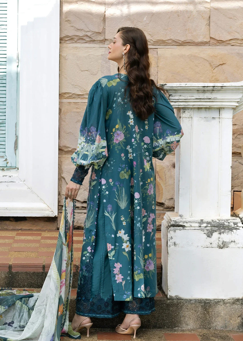 ELSG-05A-ENDOR ELAF luxury Lawn Suit-2026 – Memsaab