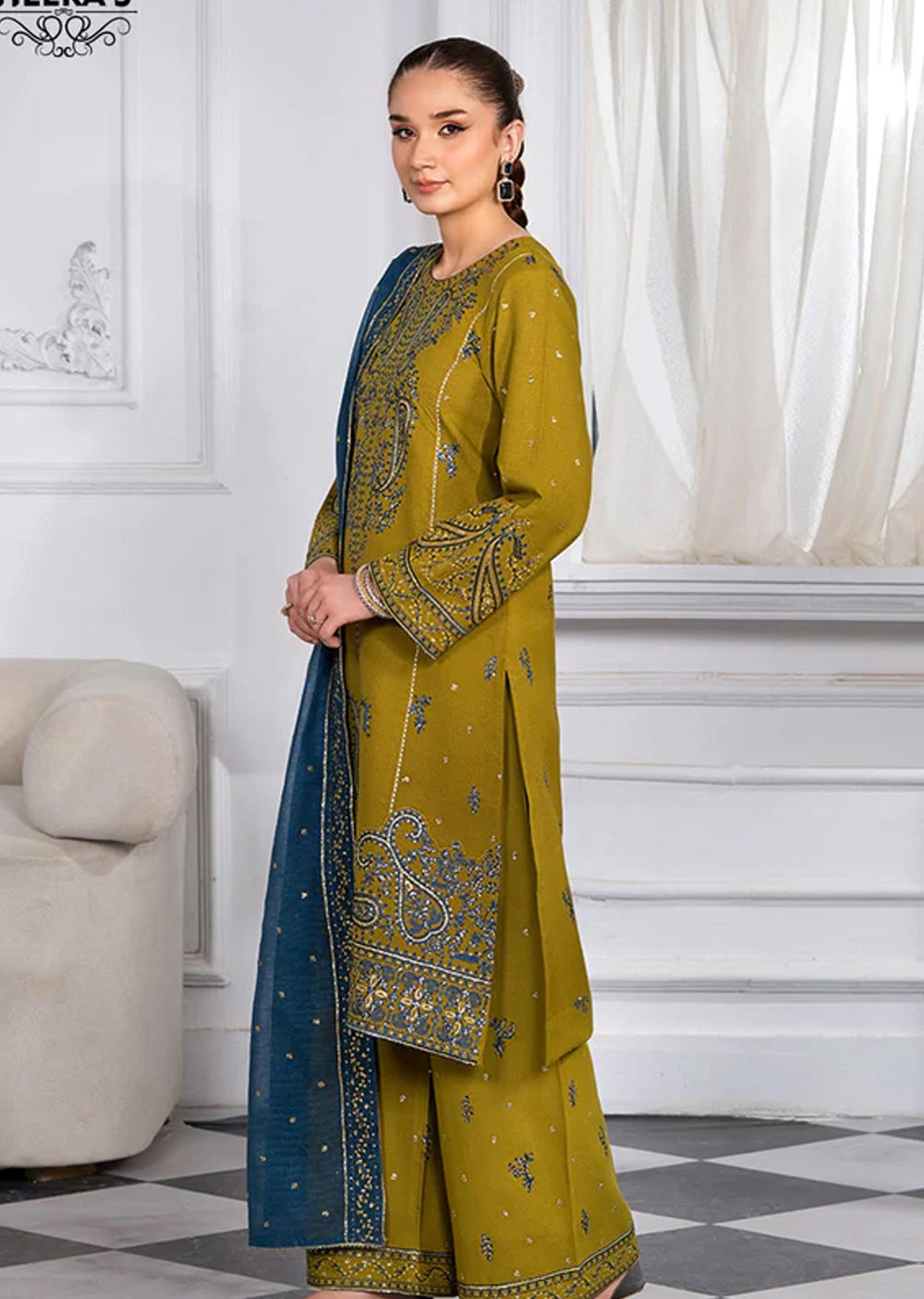 HSS-1139 - Readymade Heeras Suit - Memsaab Online