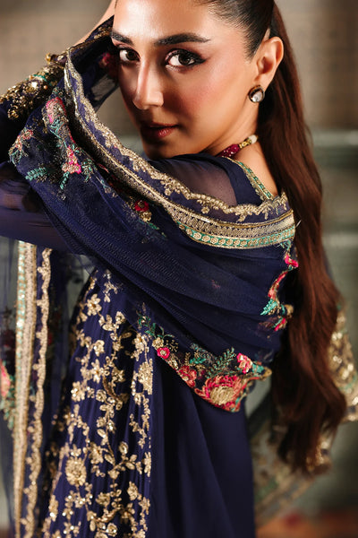 DJW5-01- 4-PC Charizma Unstitched Luxury Collection 2025 - Memsaab Online