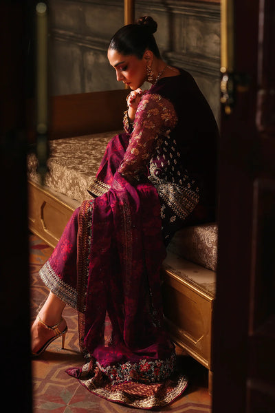 DJW5-07 4-PC Charizma Unstitched Luxury Collection 2025 - Memsaab Online