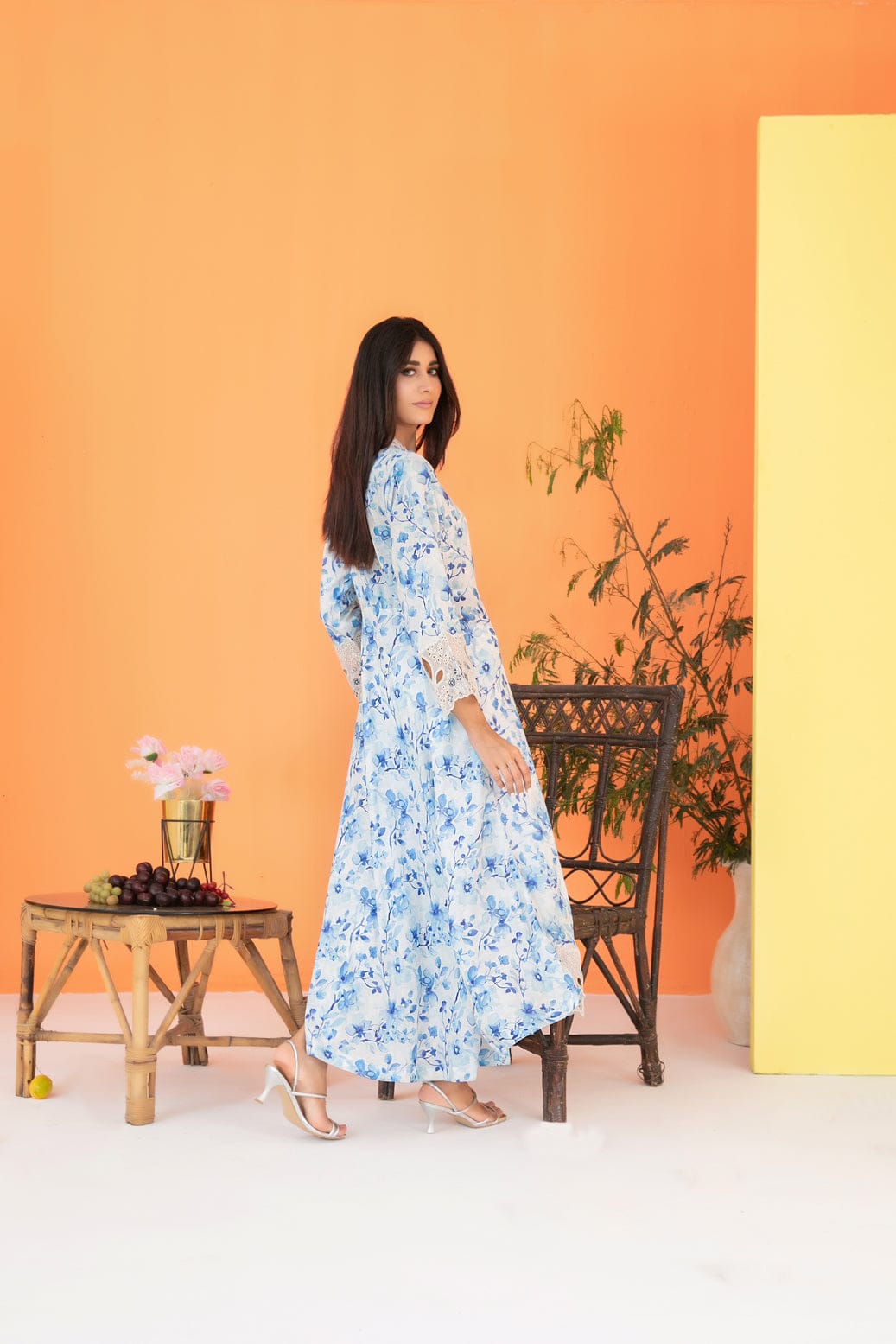 TWD-5636 - Feza Tawakkal Readymade Suit - Memsaab Online