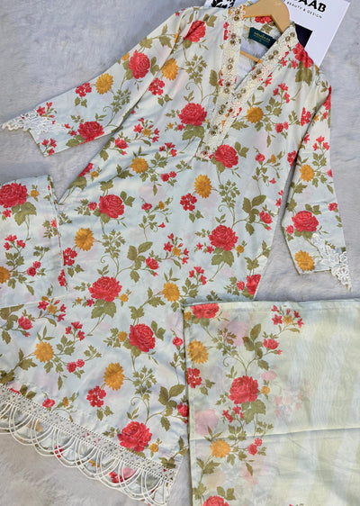 ATR-1905 - S.Prints - Cotton Silk - Memsaab Online