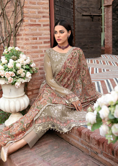 T-101-R - Readymade - Ramsha Dastan Collection Vol 1 2024 - Memsaab Online