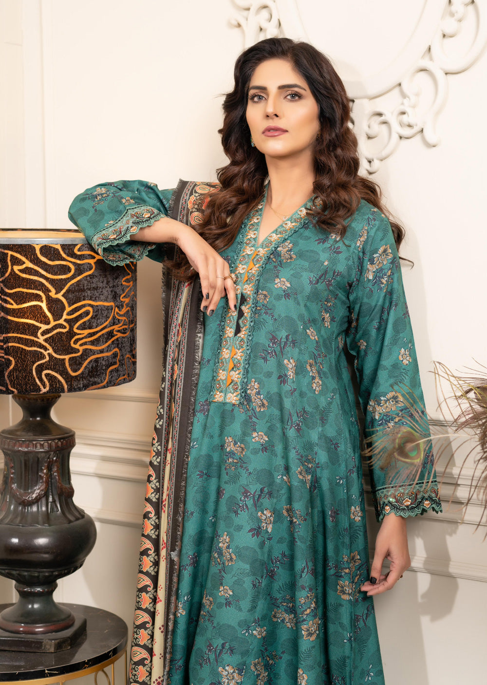 MNPR-01-R- Readymade - Munira Winter Collection 2025 - Memsaab Online