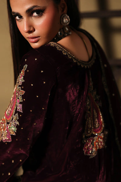 CVT5-06 Unstitched Premium Velvet SUIT 2025 - Memsaab Online