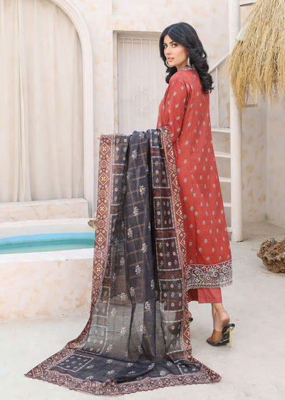 FRK-01 - Readymade - Munira Frocks Collection 2024 - Memsaab Online