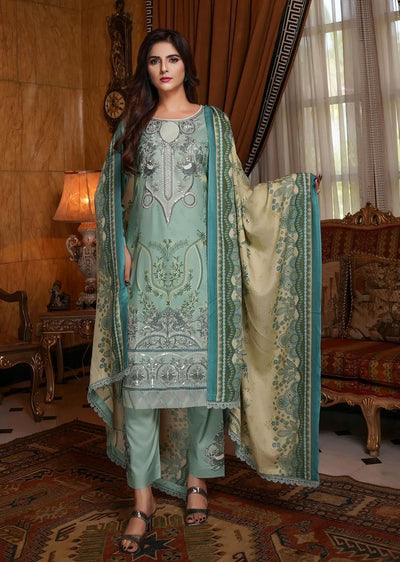 MS-TR-01 - Readymade - Munira Khubsurat Dhanak Collection 2024 - Memsaab Online