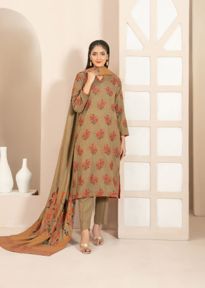 TWD-4706 - Lehr Tawakkal UNStitched Suit - Memsaab Online