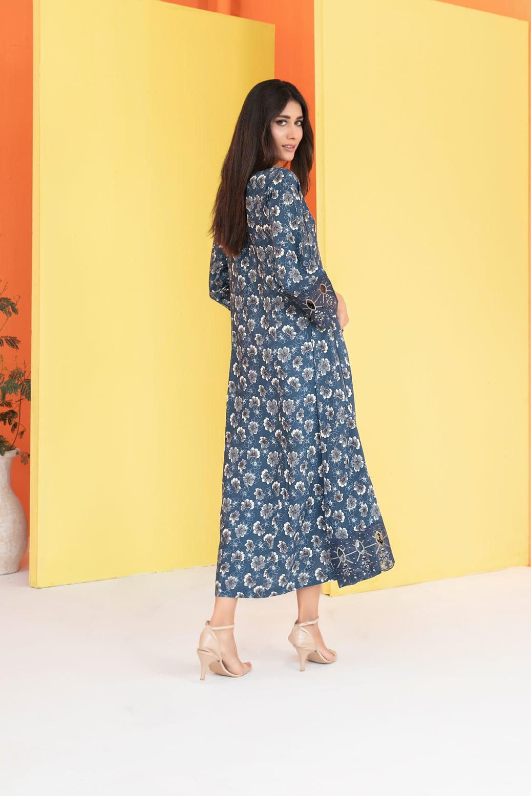 TWD-5634 - Feza Tawakkal Readymade Suit - Memsaab Online