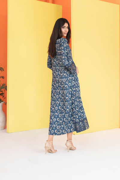 TWD-5634 - Feza Tawakkal Readymade Suit - Memsaab Online