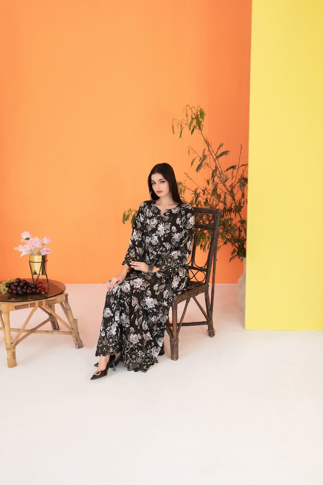 TWD-5633 - Feza Tawakkal Readymade Suit - Memsaab Online