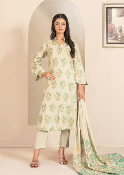TWD-4705 - Lehr Tawakkal UNStitched Suit - Memsaab Online