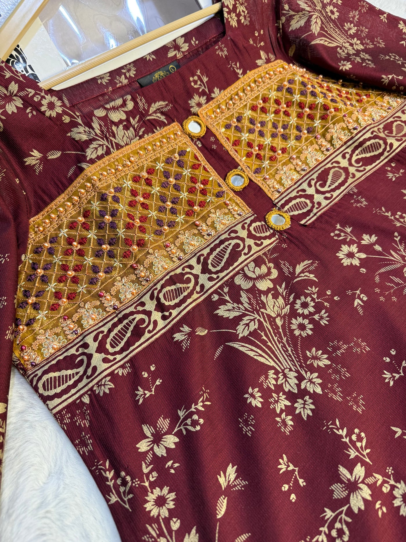 HSS-1119 - Readymade Heeras Suit - Memsaab Online