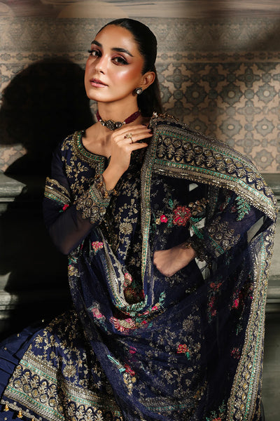DJW5-01- 4-PC Charizma Unstitched Luxury Collection 2025 - Memsaab Online
