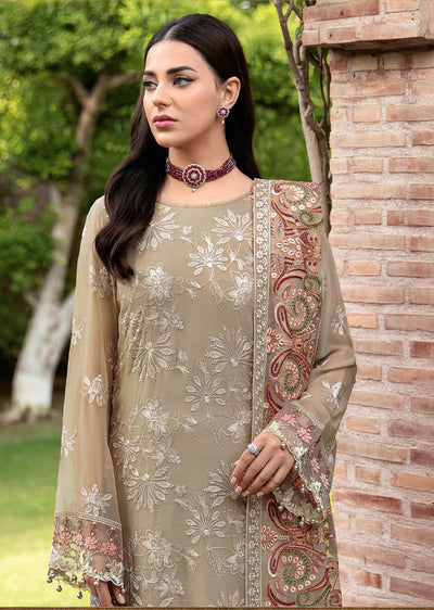 T-101-R - Readymade - Ramsha Dastan Collection Vol 1 2024 - Memsaab Online