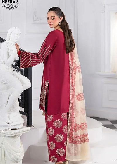 HSS-1138 - Readymade Heeras Suit - Memsaab Online