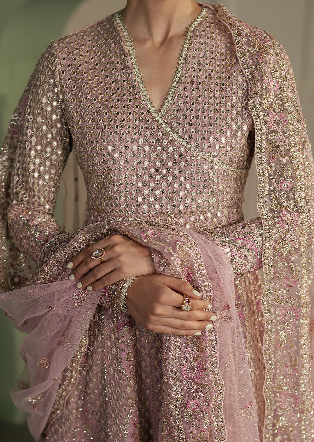 AZW-25-V1-10 Savera Unstitched Collection by AYZEL 2025 - Memsaab Online