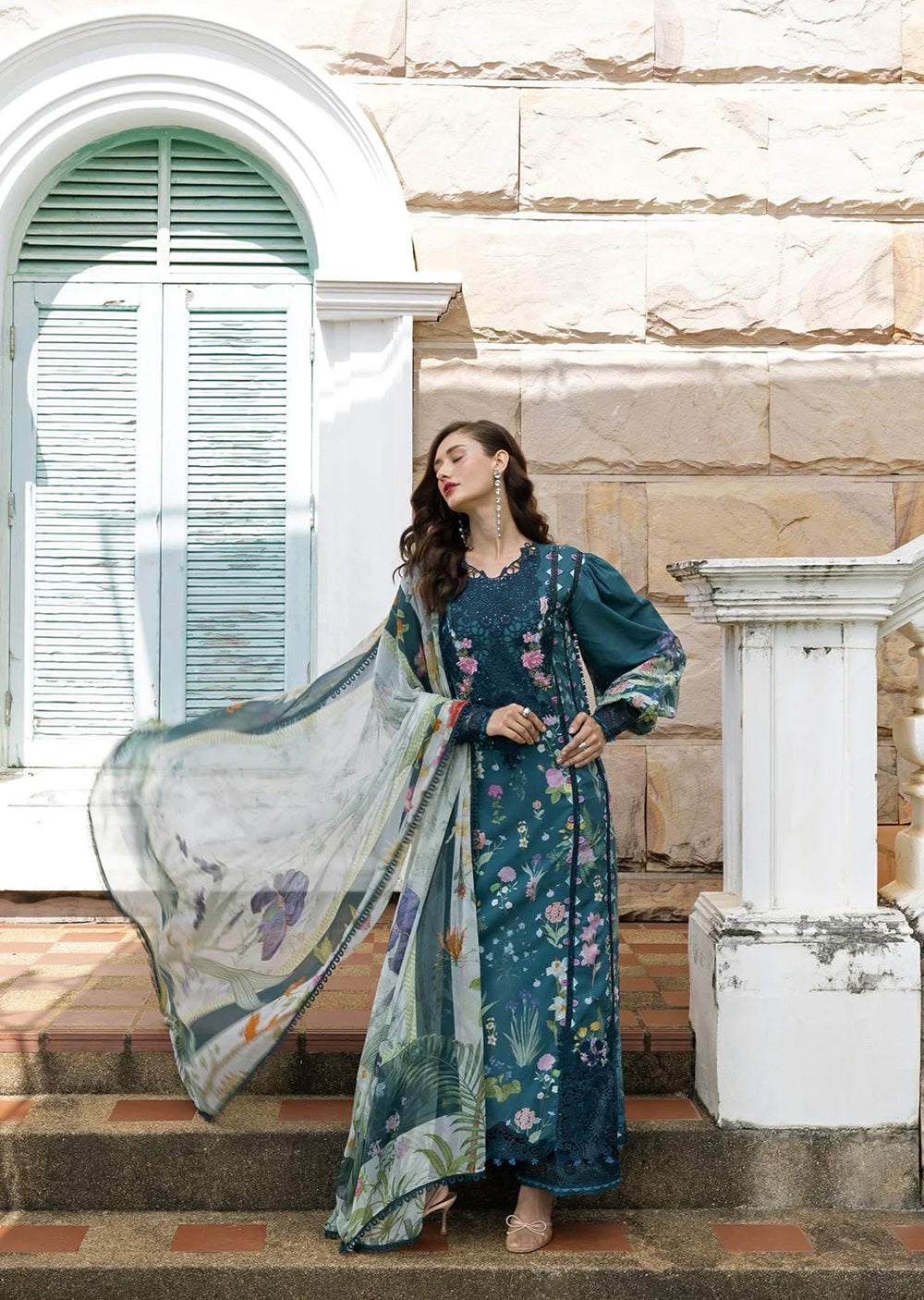 ELSG-05A-ENDOR ELAF luxury Lawn Suit-2026 – Memsaab