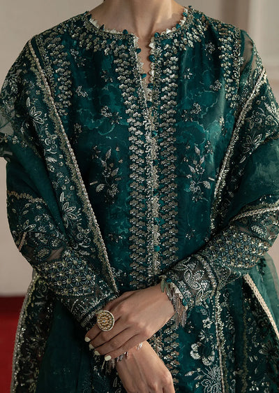 AZW-25-V1-08 Nazrana Unstitched Collection by AYZEL 2025 - Memsaab Online
