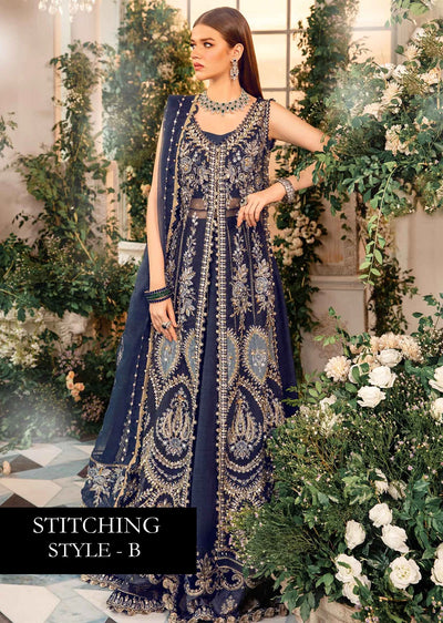 BPT-2901 - Maria B Embroidered Wedding Edition 2024 - Memsaab Online