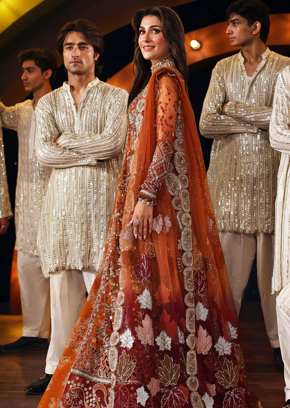 NL-80 Zardozi Nureh Unstitched Luxury Collection 2025 - Memsaab Online