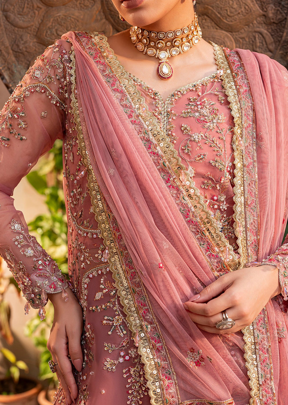AYN-06 VICTORIA FORMAL DRESS Readymade Collection by AYLIN 2025 - Memsaab Online