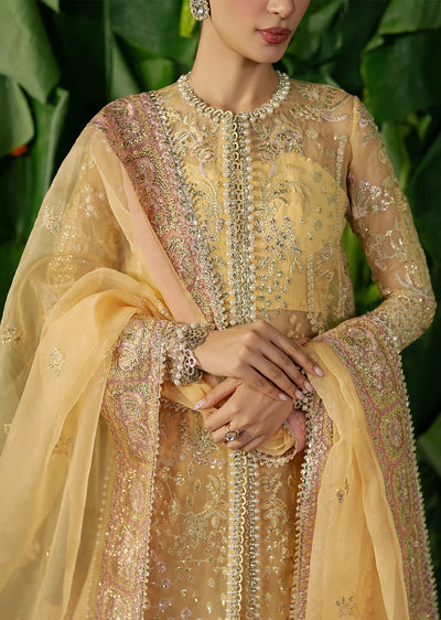 AZW-25-V1-03 Chahat Unstitched Collection by AYZEL 2025 - Memsaab Online