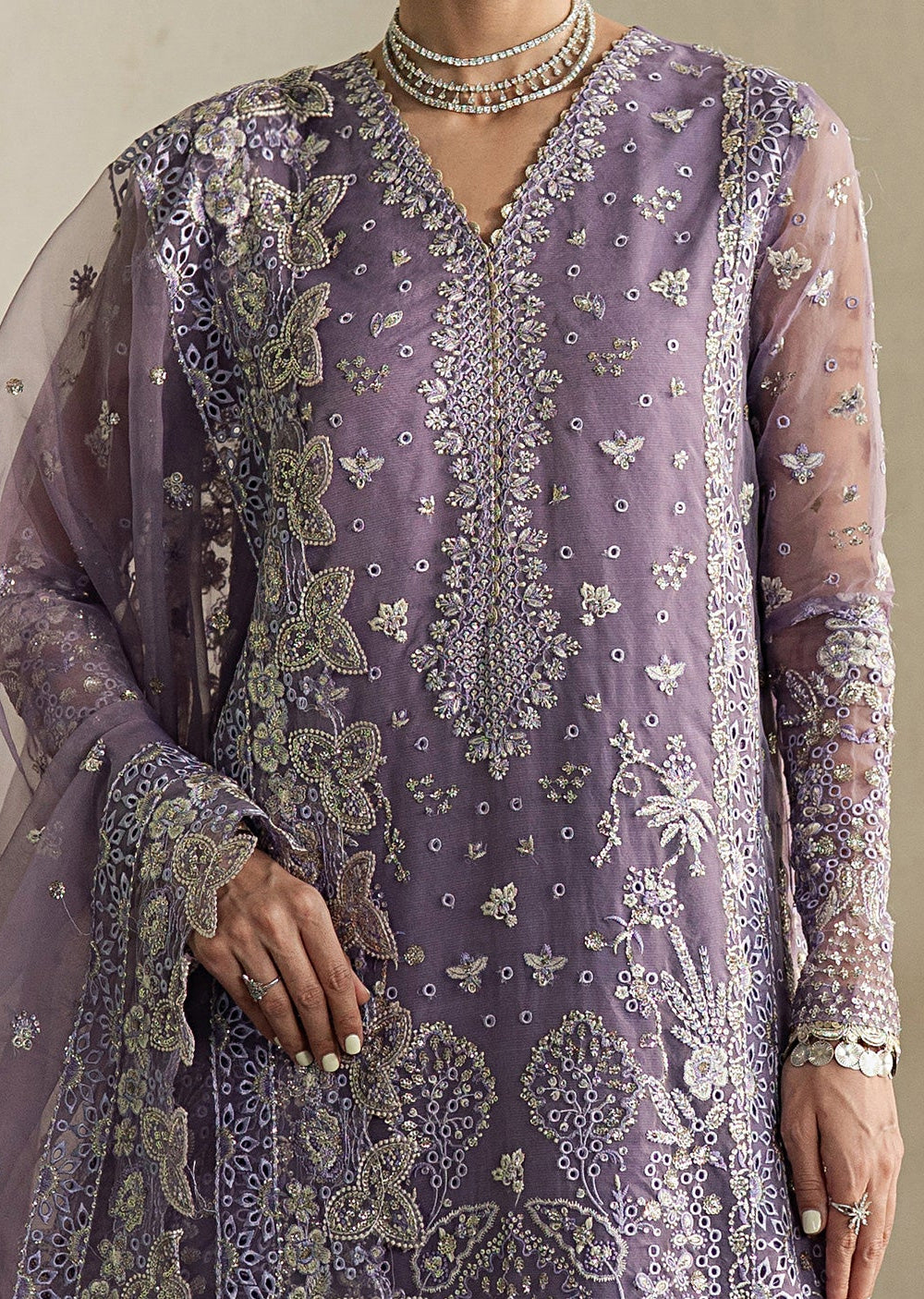 AZW-25-V1-07 Afsana Unstitched Collection by AYZEL 2025 - Memsaab Online