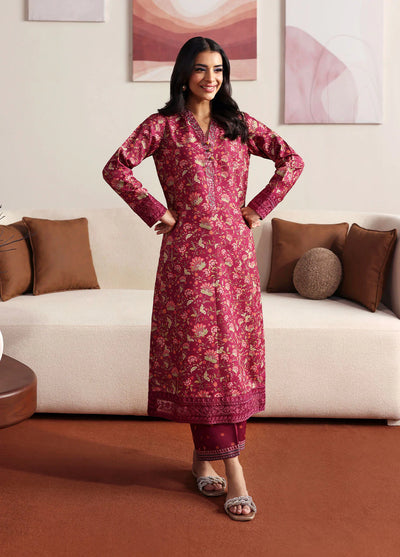 PL-11-CERISE-Readymade Gulaal Collection 2025 - Memsaab Online
