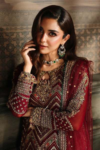 DJW5-03- 4-PC Charizma Unstitched Luxury Collection 2025 - Memsaab Online