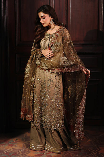 DJW5-02- 4-PC Charizma Unstitched Luxury Collection 2025 - Memsaab Online