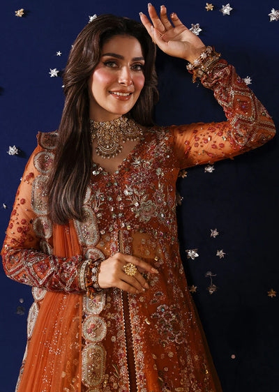 NL-80 Zardozi Nureh Unstitched Luxury Collection 2025 - Memsaab Online