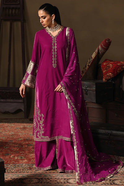 CVT5-08 Unstitched Premium Velvet SUIT 2025 - Memsaab Online