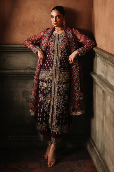 DJW5-07 4-PC Charizma Unstitched Luxury Collection 2025 - Memsaab Online