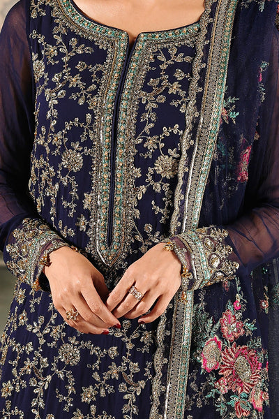 DJW5-01- 4-PC Charizma Unstitched Luxury Collection 2025 - Memsaab Online
