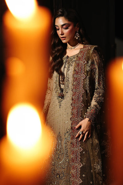 DJW5-02- 4-PC Charizma Unstitched Luxury Collection 2025 - Memsaab Online