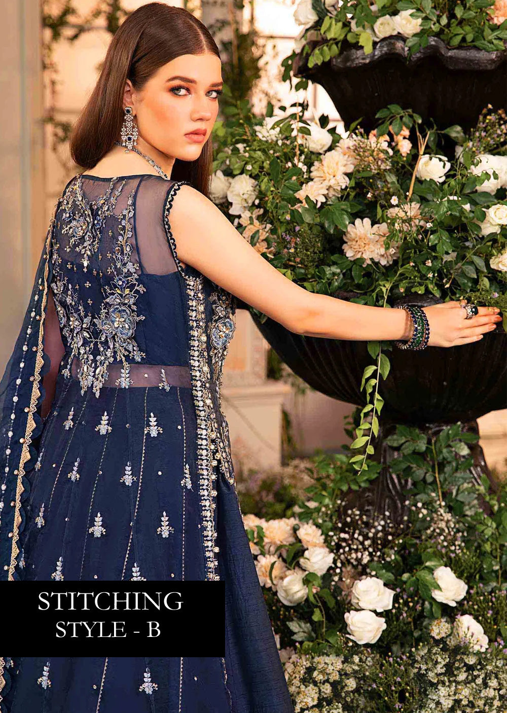 BPT-2901 - Maria B Embroidered Wedding Edition 2024 - Memsaab Online