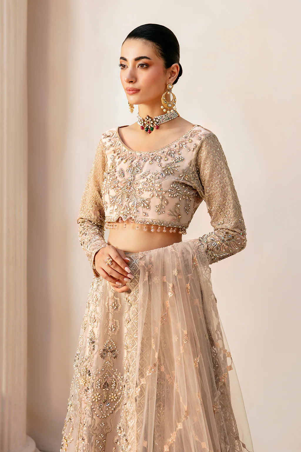 HB-403 - READYMADE - Ramsha Luxury Wedding Collection Vol 4 2024 - Memsaab Online