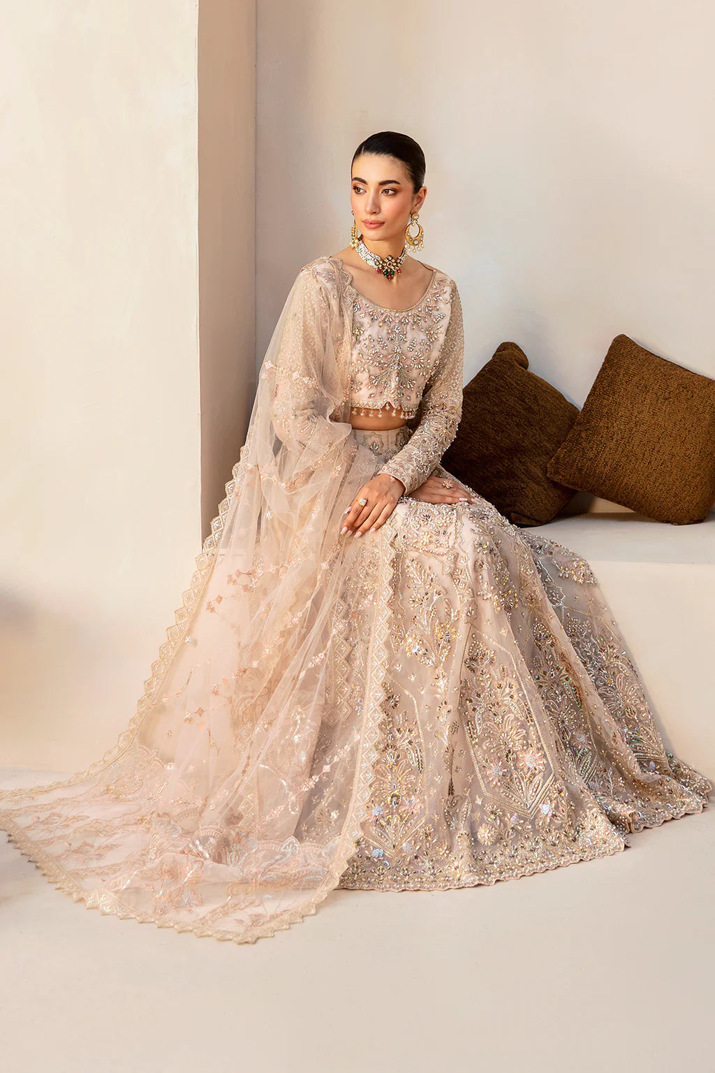 HB-403 - READYMADE - Ramsha Luxury Wedding Collection Vol 4 2024 - Memsaab Online