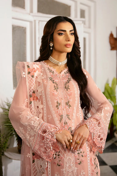 Q-101 - Readymade - Dastak by Ramsha Luxury Chiffon Collection 2025 - Memsaab Online