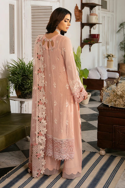 Q-101 - Readymade - Dastak by Ramsha Luxury Chiffon Collection 2025 - Memsaab Online